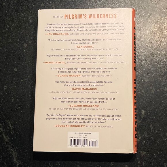 "Pilgrim's Wilderness," by Tom Kizzia, 2013 First Ed. Hardcover - Picture 3 of 8